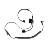 Impact Radio Accessories POH-2 Platinum Series Over the Head OEM Style Metal Headband Single Muff Headset
